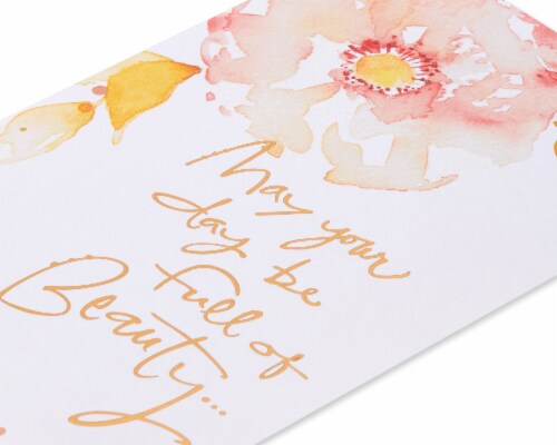American Greetings #65 Mother's Day Card (Beauty) Perspective: back