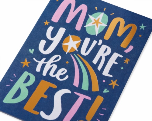 American Greetings #60 Mother's Day Card (You're the Best) Perspective: back