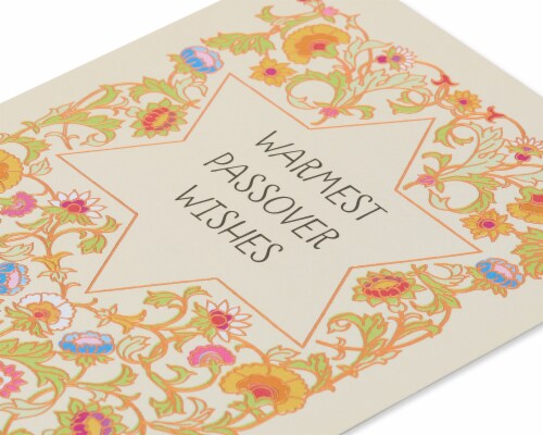 American Greetings Passover Cards (Warmest Wishes) Perspective: back