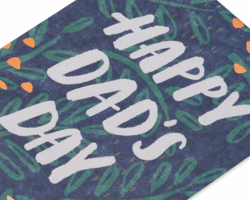 American Greetings #59 Father's Day Card (Kick Back) Perspective: back