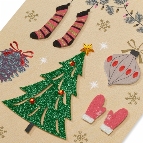 Papyrus Christmas Card (Great Big Merry Christmas) Perspective: back