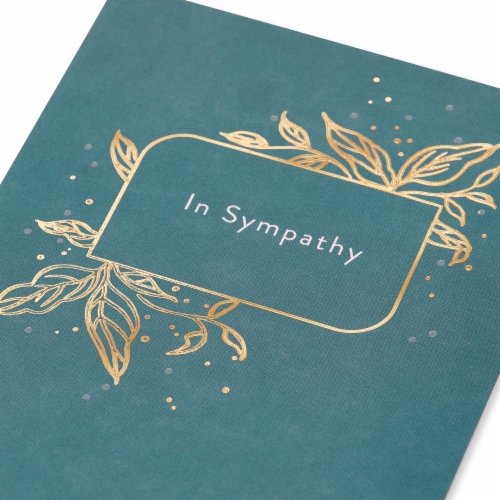 American Greetings Sympathy Card -Thinking of You (#30) Perspective: back