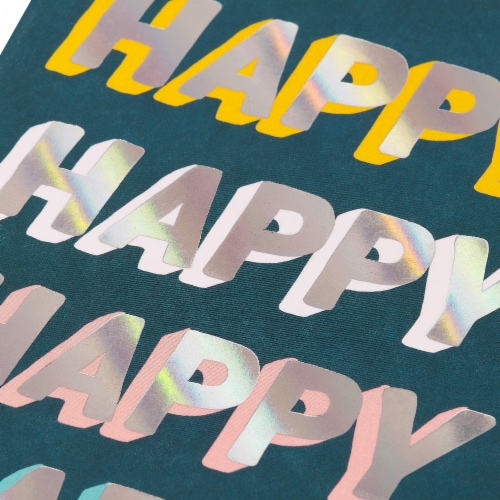 American Greetings Happy Birthday Card (#18) Perspective: back