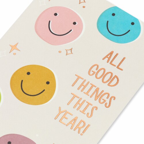 American Greetings Birthday Card - All Good Things (#41) Perspective: back