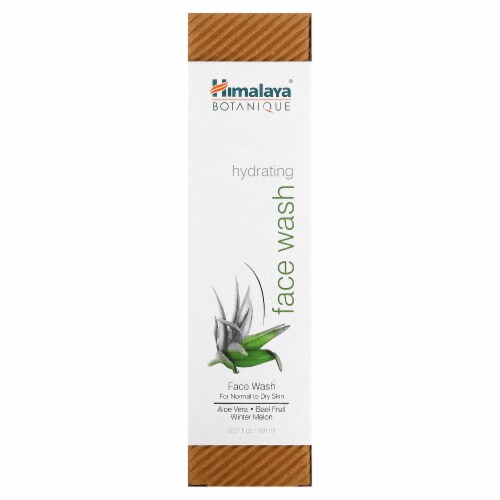 Himalaya Botanique Hydrating Face Wash - 5.07 fl oz (150 ml) Perspective: back