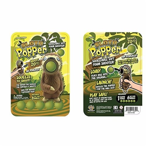 Hog wild sloth popper on sale