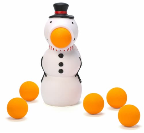 Christmas Popper - Snowman Perspective: back