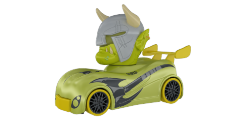 RC Knuckle-Headz - Knight Perspective: back