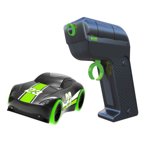 Tracer Racers RC - Green Car Perspective: back