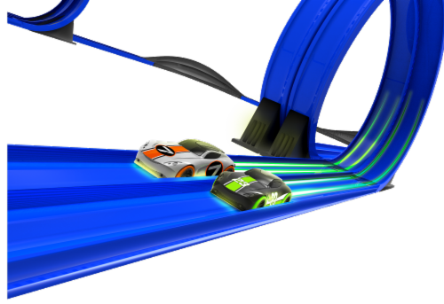 Tracer Racers RC Super Looper Speedway Perspective: back