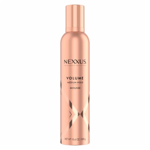 Nexxus Volume Medium Hold Mousse Perspective: back