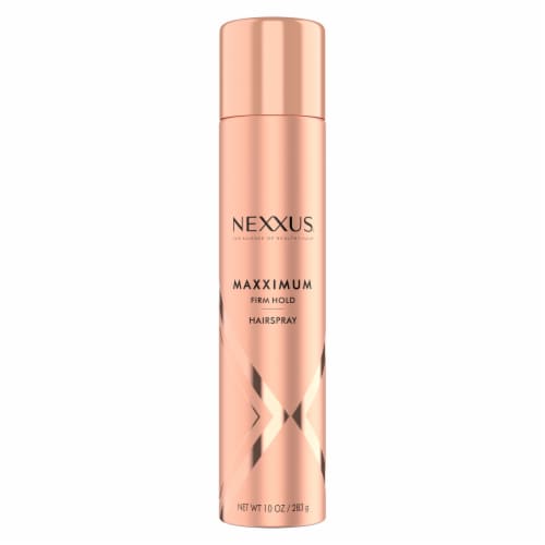 Nexxus Maxximum Firm Hold Hairspray Perspective: back
