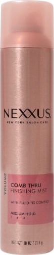 Nexxus Comb Thru Finishing Spray Hair Mist Hair Spray Perspective: back