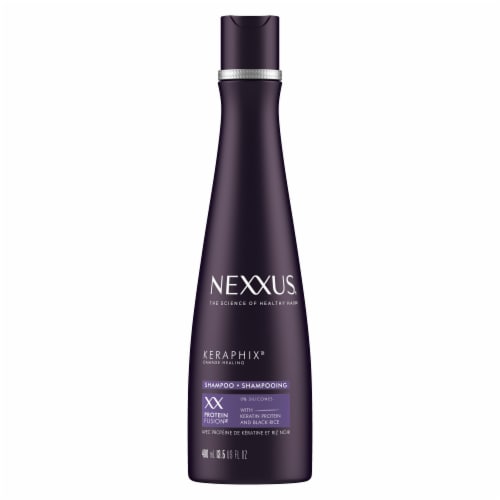 Nexxus Keraphix Keraphix with ProteinFusion Shampoo Perspective: back