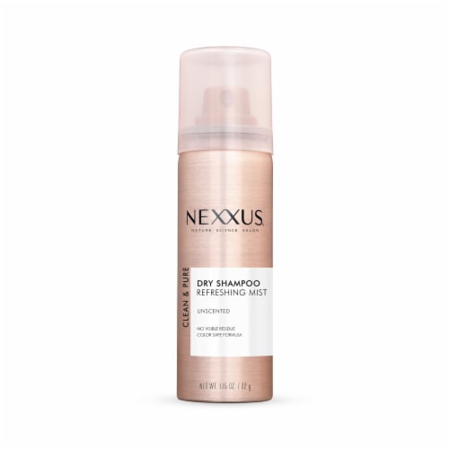 Nexxus Hair Mist Dry Shampoo Perspective: back