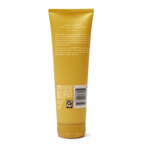 Nexxus® Scalp Inergy Ultra-Light Clarifying Conditioner for Volume Perspective: back