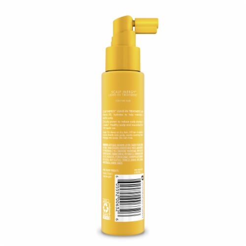 Nexxus® Paraben-Free Scalp Inergy Leave-in Deep Conditioner for Damaged Hair Perspective: back