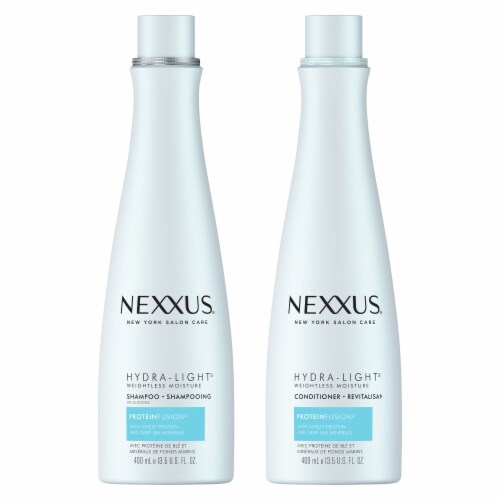 Nexxus Hydralight Hydra-Light Shampoo And Conditioner Perspective: back
