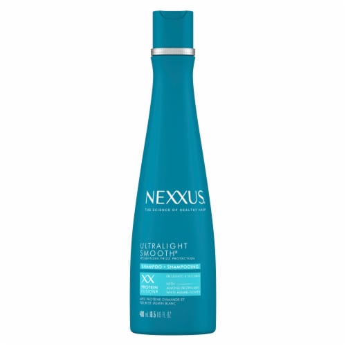 Nexxus Ultralight Smooth Weightless Shampoo Perspective: back