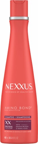 Nexxus Shampoo Amino Bond for Stronger, More Damage-Resistant Hair, 5 Amino Acids & Keratin Protein Perspective: back