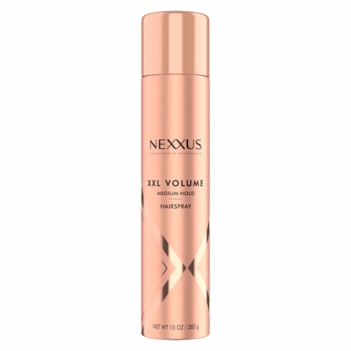 Nexxus XXL Volume Medium-Hold Hairspray Perspective: back