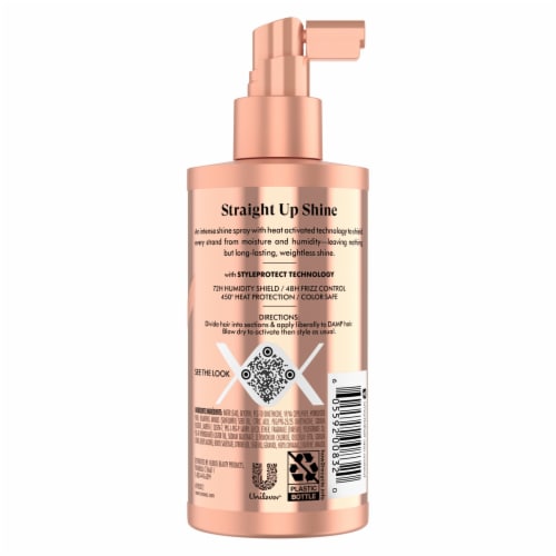 Nexxus® Epic Shine Anti-Humidity Hair Styling Spray Perspective: back