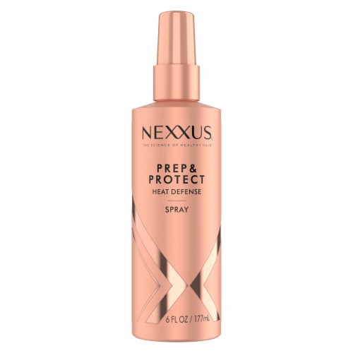 Nexxus Heat Defense Spray Prep & Protect Perspective: back