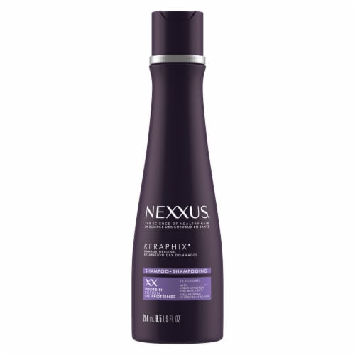 Nexxus Keraphix Shampoo with Proteinfusion Perspective: back