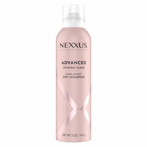 Nexxus Advanced Invisible Clean Dry Shampoo Flexx-adapt™ Perspective: back
