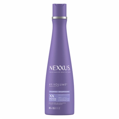 Nexxus Protein Fusion Collagen Protein Hyaluronic Acid Hy-Volume Weightless Lift Shampoo 13.5 Fl Oz Perspective: back