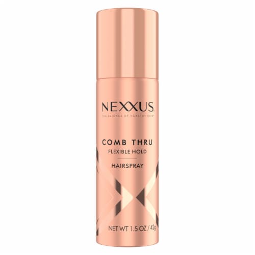 Nexxus Comb Thru Finishing Mist Volume Spray, Hair Spray Volume Spray, Perspective: back