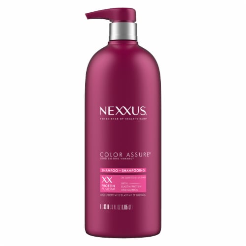 Nexxus Color Assure with ProteinFusion Sulfate-Free Shampoo Perspective: back