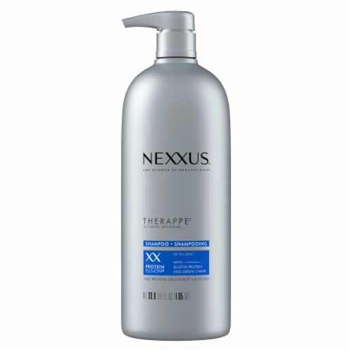 Nexxus Therappe Ultimate Moisture Moisturizing Shampoo Perspective: back