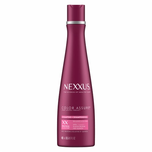 Nexxus Hair Color Assure with ProteinFusion Sulfate-Free Shampoo Perspective: back