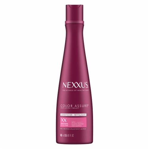 Nexxus Hair Color Assure with ProteinFusion, Conditioner Perspective: back