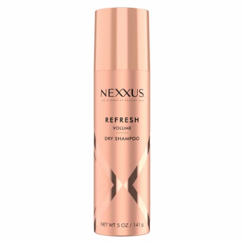 Nexxus Refresh Volume Dry Shampoo Perspective: back