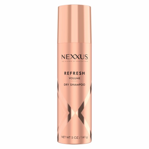 Nexxus Refresh Volume Dry Shampoo Perspective: back