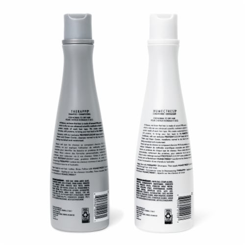 Nexxus® Ultimate Moisture Proteinfushion Shampoo and Conditioner Perspective: back