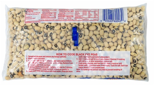 Dixie Lily Blacked Eyed Peas Perspective: back