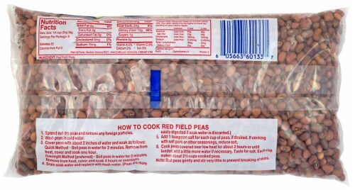 Dixie Lily Red Field Peas Perspective: back