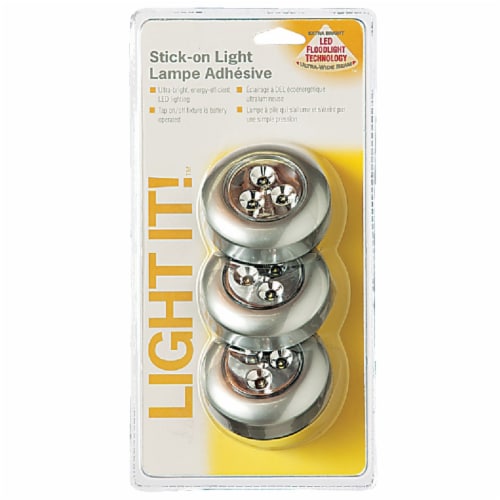 Fulcrum Products Light!™ LED Tap Lights Perspective: back