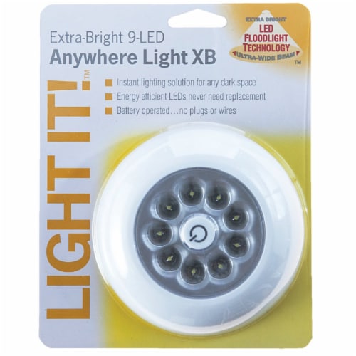 Light it!™ LED Anywhere Light Perspective: back