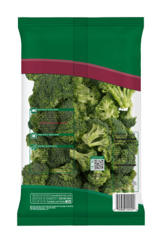 Greent Giant™ Fresh Broccoli Florets Perspective: back