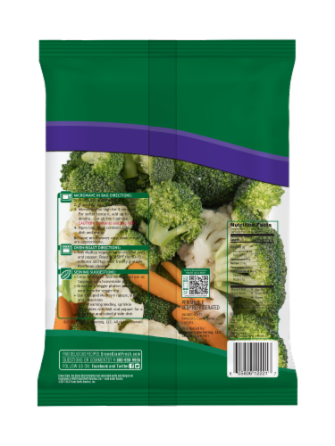 Green Giant™ Steam Pack Broccoli Medley Perspective: back