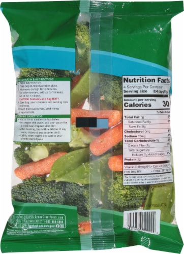 Green Giant™ Fresh Vegetable Medley Perspective: back