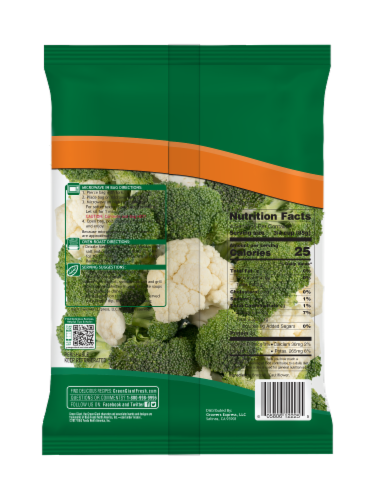 Green Giant™ Broccoli & Cauliflower Medley Perspective: back
