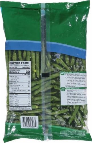 Green Giant™ Fresh Green Beans Perspective: back