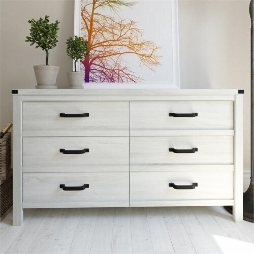 Farmhouse dresser white deals