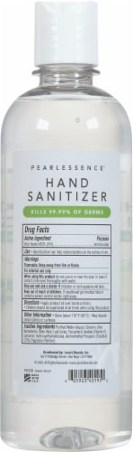 Pearl Essence® Moisturizing Aloe Vera Hand Sanitizer Perspective: back