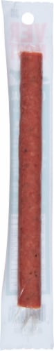 Vermont Smoke & Cure Cracked Pepper Beef & Pork Stick Perspective: back